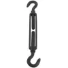 KPE Holland Spanner open behuizing m5 haak-haak RVS Zwart