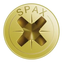 SPAX schroef pozi yellox 4x25 mm 200 stuks