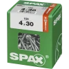 SPAX schroef T-Star Plus geel 4x30 mm 150 stuks
