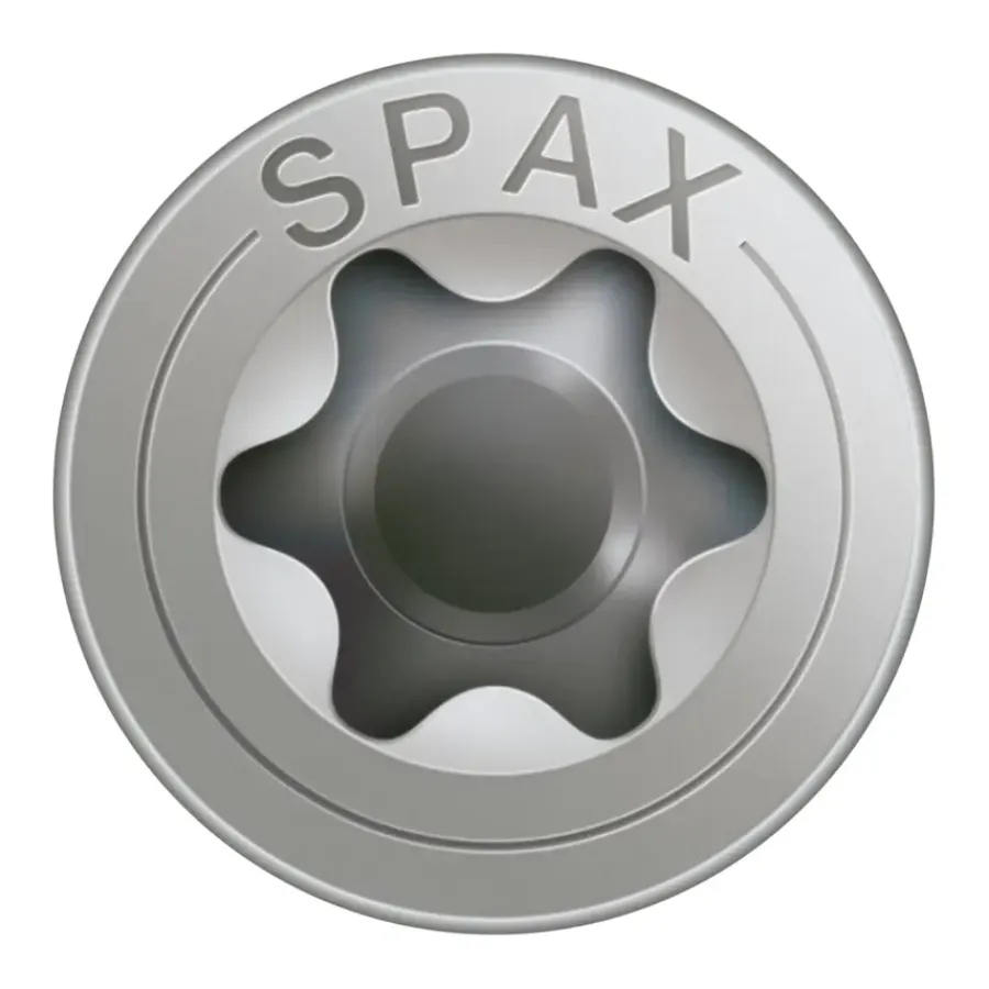 SPAX schroef T-Star Plus roestvast 4x35 mm 150 stuks