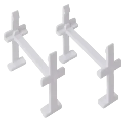 Speedcomfort pootjes voor radiator ventilator