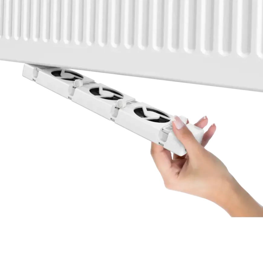 SpeedComfort radiator ventilator trio set