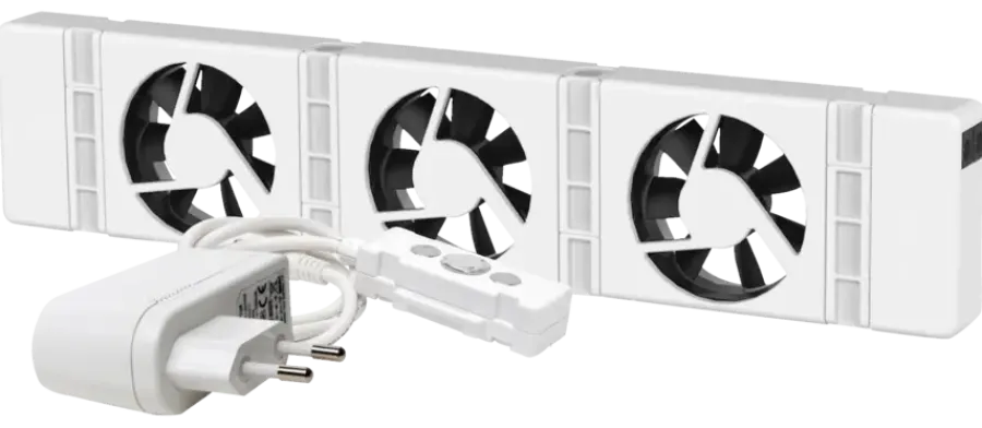 Speedcomfort radiator ventilator mono set