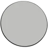 Geen Spiegel Beau rond zwart 120 cm