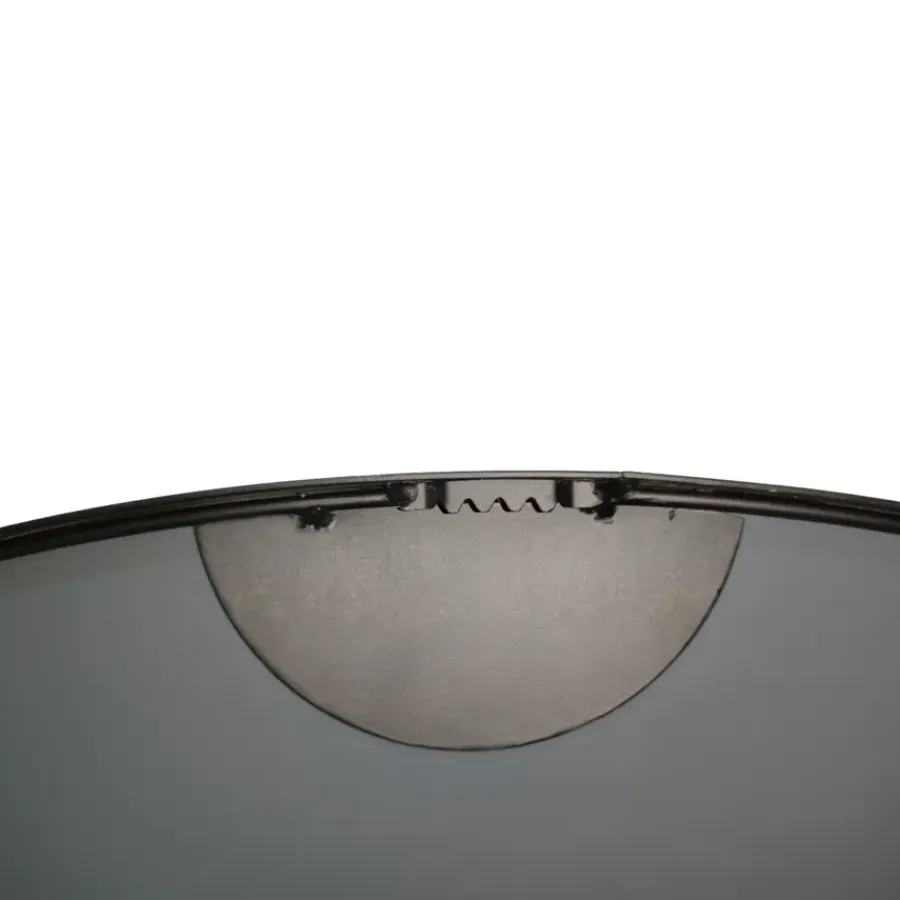 Geen Spiegel Beau rond zwart 120 cm