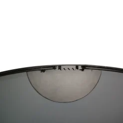 Geen Spiegel Beau rond zwart 120 cm