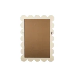 Geen Spiegel beige met randjes