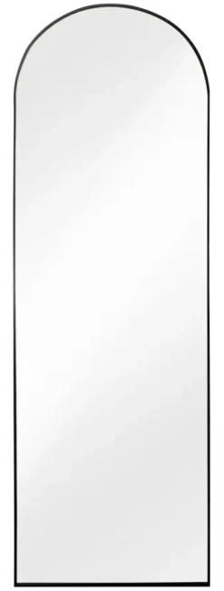 Geen Spiegel Charley ovaal zwart