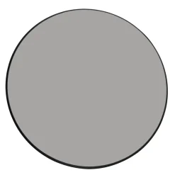 Geen Spiegel Chloé rond zwart 100 cm