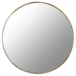 KARWEI Spiegel Coco rond goud 70cm
