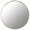 Geen Spiegel Coco rond goud 70cm