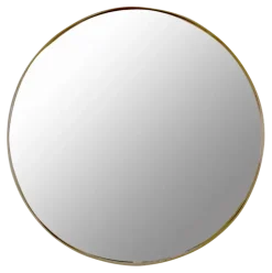 Geen Spiegel Coco rond goud 70cm