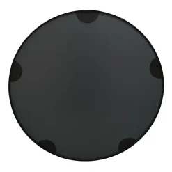 Geen Spiegel Coco rond zwart 70 cm