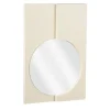 Geen Spiegel creme FSC Mix - l32,5xb4,5xh48cm
