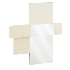 Geen Spiegel creme FSC Mix - l43,5xb4,5xh47cm
