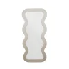 KARWEI Spiegel houten frame beige 60x135x2,2cm