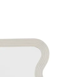 KARWEI Spiegel houten frame beige 60x135x2,2cm