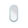 KARWEI Spiegel met houten frame blauw 20x40x2,5cm