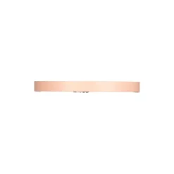 KARWEI Spiegel met houten frame perzik 26,5x50x2,5cm