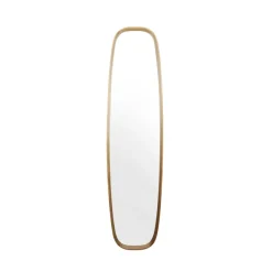 KARWEI Spiegel met houten frame 40x160x4,8cm
