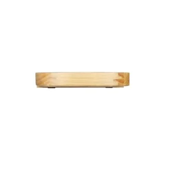 KARWEI Spiegel met houten frame 40x160x4,8cm
