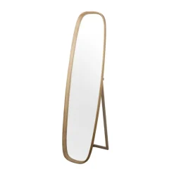 KARWEI Spiegel met houten frame 40x160x4,8cm