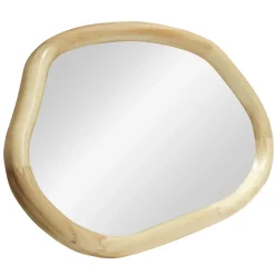 Geen Spiegel Rijk organisch hout