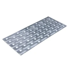 Geen Spijkerplaat 106x250 mm verzinkt