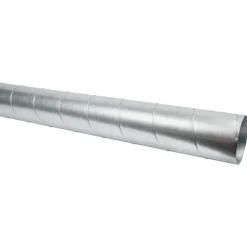 Geen Spiraalbuis Ø 125 mm 1 meter