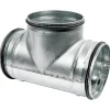 Geen Spiraalbuis 90° T-stuk Ø 125 mm