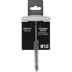 Staalborstel voor Chemisch anker 12mm