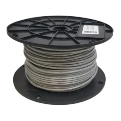Ledent Staaldraad metaal geplastificeerd 3/4 mm per meter