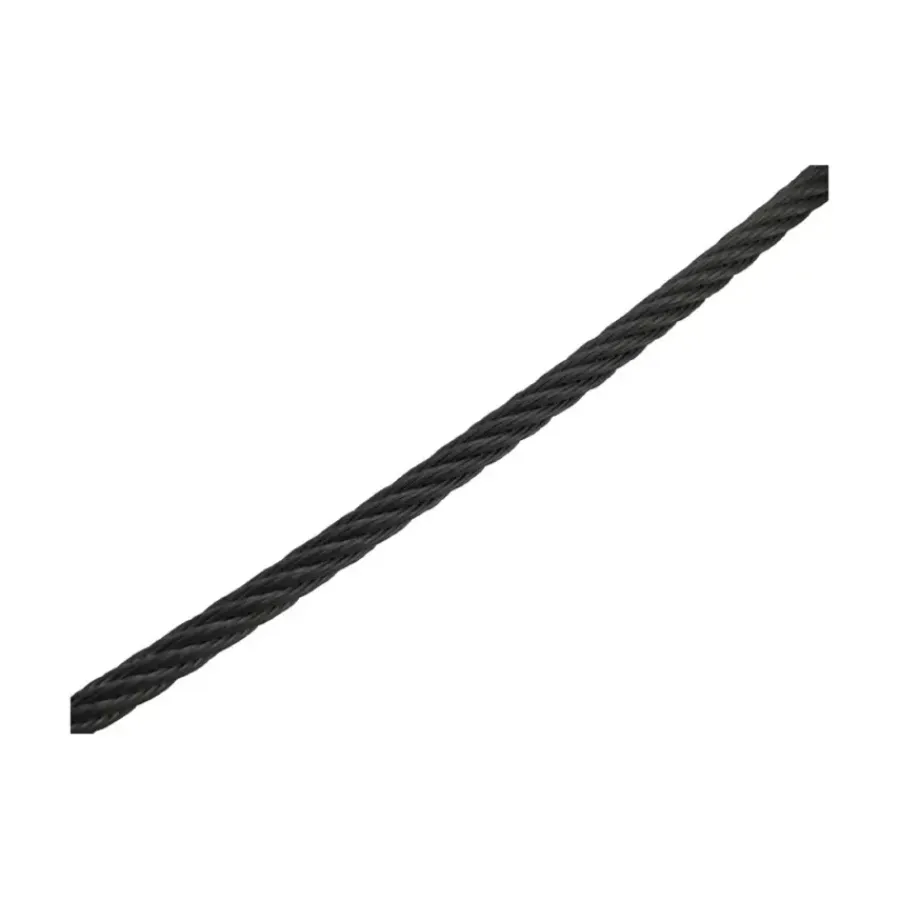 KPE Holland Staaldraad 2mm 5m RVS Zwart
