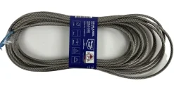 Seilflechter STAALKABEL RVS A4 7X19 4MM 10MTR