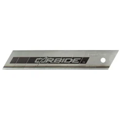 Stanley afbreekmes reserve 18 mm carbide 5 stuks