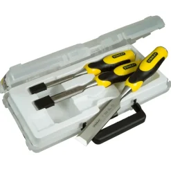 Stanley Dynagrip steekbeitelset 12-18-25 mm (3-delig)