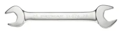 Stanley FatMax dubbele steeksleutel antislip 25mm en 28mm
