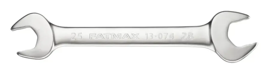 Stanley FatMax dubbele steeksleutel antislip 25mm en 28mm