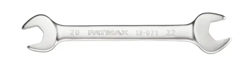 Stanley FatMax dubbele steeksleutel antislip 20mm en 22mm