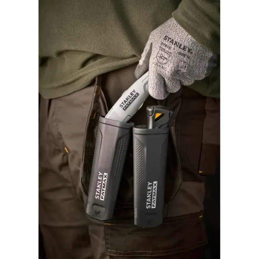 Stanley Fatmax Pro vast mes zilver