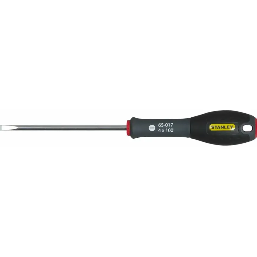 Stanley FatMax schroevendraaier platkop 4,0x100 mm