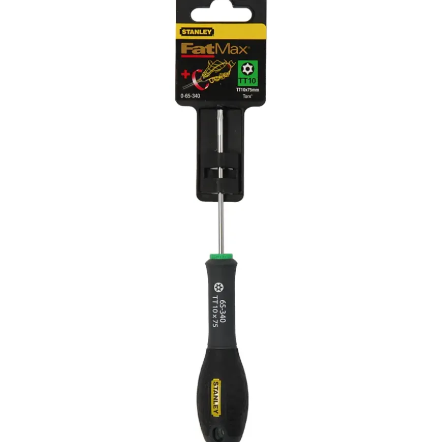 Stanley FatMax schroevendraaier Torx 10x75mm.
