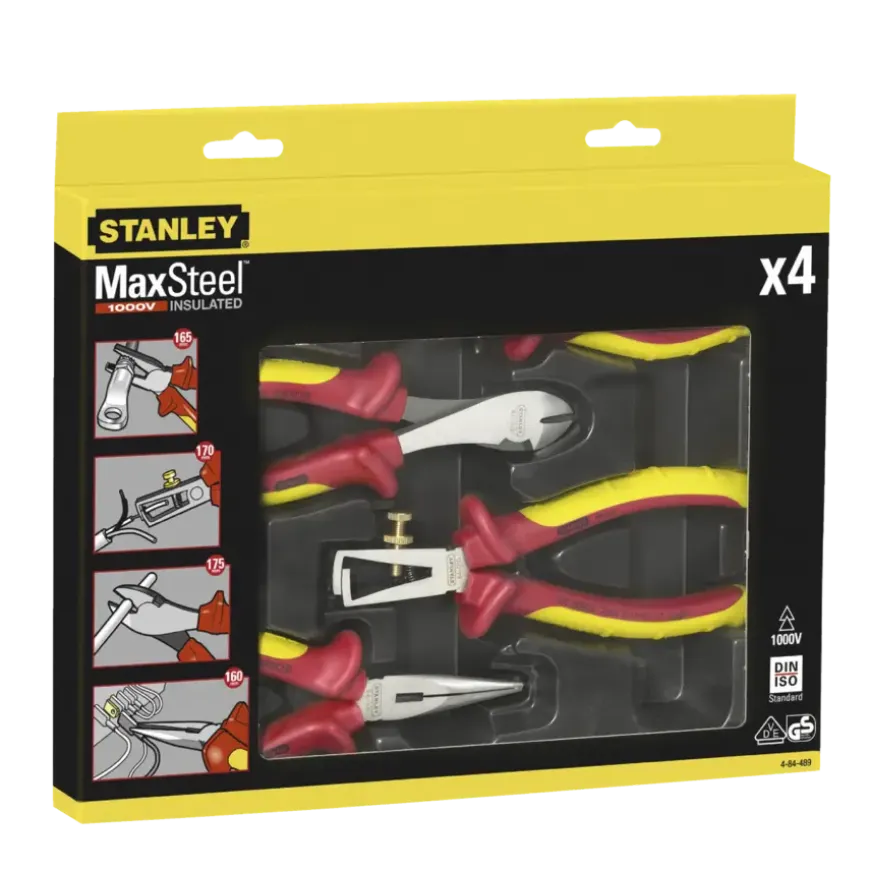 Stanley Fatmax VDE Tangenset (4-delig)