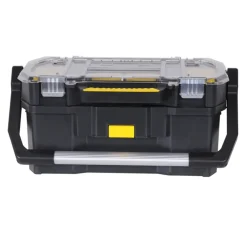 Stanley gereedschapskoffer met afneembare assortimentsdoos 25x56x33 cm