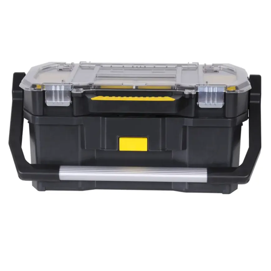 Stanley gereedschapskoffer met afneembare assortimentsdoos 25x56x33 cm