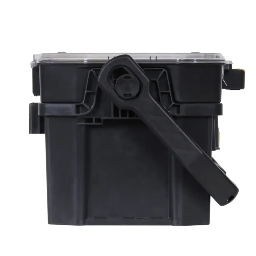Stanley gereedschapskoffer met afneembare assortimentsdoos 25x56x33 cm