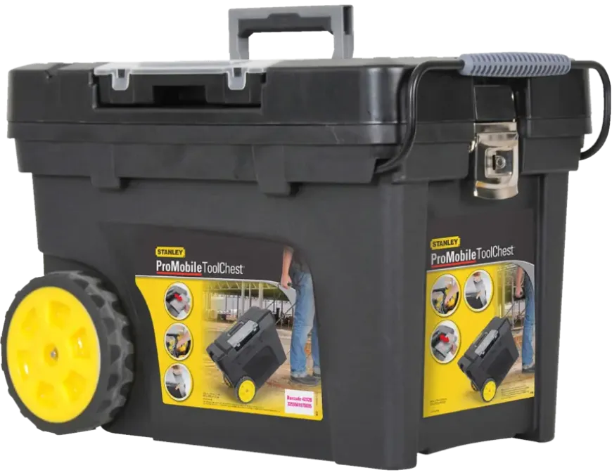 Stanley gereedschapswagen 1-97-503 zwart 65 ltr