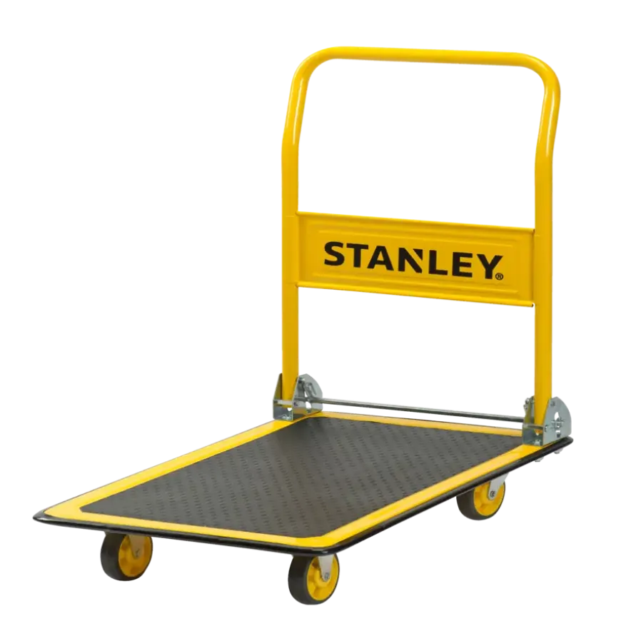 Stanley inklapbare plateauwagen 150kg