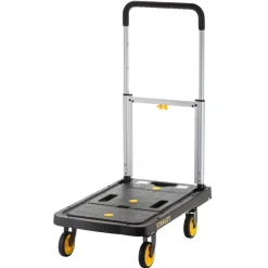Stanley inklapbare plateauwagen 120kg
