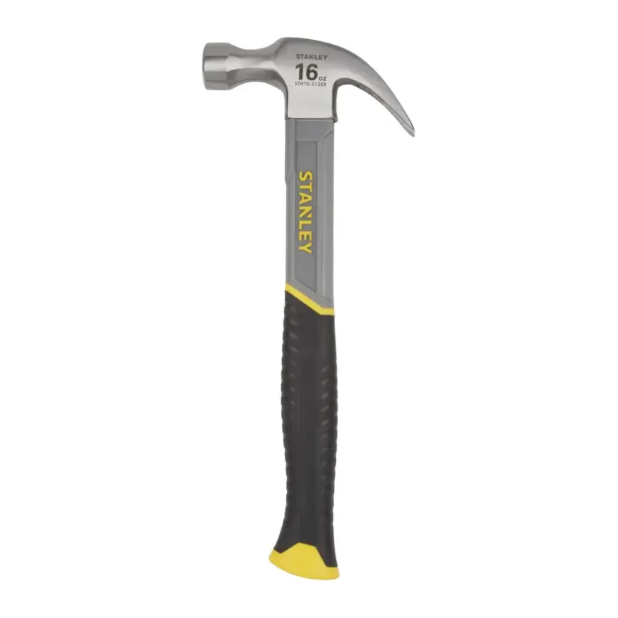 Stanley klauwhamer 450 gr met fiber steel